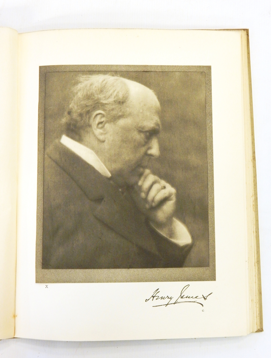Coburn, Alvin Langdon "Men of Mark", Duckworth & Co 1913, Valentine Press, - Image 3 of 3