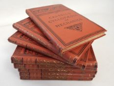 Appleton's Dictionary of Mechanics, 2 vols, The Transactions of the Fuel Conference 1928, 2 vols,
