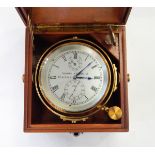 Marine chronometer by Thomas Mercer Limited, St Albans, no.