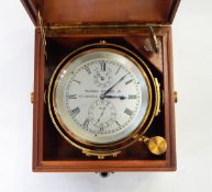 Marine chronometer by Thomas Mercer Limited, St Albans, no.