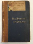 LOT WITHDRAWN Acworth, W M "The Railways of England...