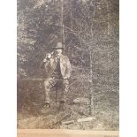 Late Victorian/early 20th century portrait photograph of George Jackson Churchward by H Wayland of