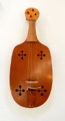 "Cathedral" fiddle,