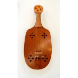 "Cathedral" fiddle,