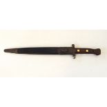 British WWII Bayonet