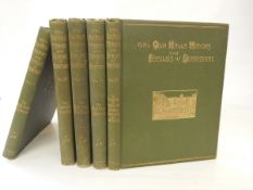 "The Old Halls, Manors and Families of Derbyshire" in 3 vols "The Old Halls,