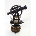 Stanley Canadian pattern vernier theodolite, No.