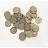 Quantity of Great Britain copper and silver coinage