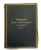 Illustrated catalogue of Macfarlane's Castings, 8th ed, vol 1, pub Saracen Foundry, Possilpark,