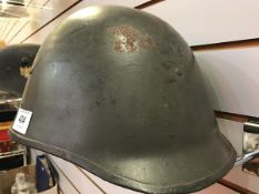 M23 Danish helmet