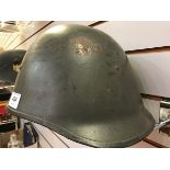 M23 Danish helmet