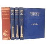 Assorted volumes and a large leather bound bible (1 box) CONDITION REPORT: note: