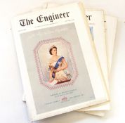 Large quantity of "The Engineer" magazine 1950's, etc.