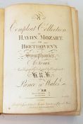 "The Compleat Collection of Haydn, Mozart and Beethoven's Symphonies in Score,