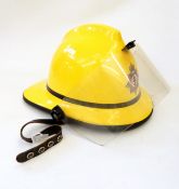 Cromwell Firepro fireman's helmet,