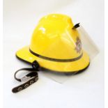 Cromwell Firepro fireman's helmet,