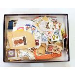 Large box of mainly stamp catalogues 1956-85,