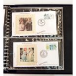 Quantity of first day covers including albums "Prince of Wales", "Royal Tour", "Royal Birthday",