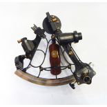 Heath & Co 7" sextant, no.