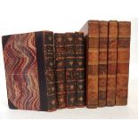 Smollett "History of England", full leather,