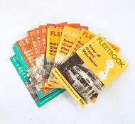 A quantity of Fleetbook bus fleet lists and further Tag and PSV circle fleet list publications (3