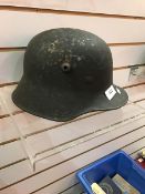German transitional M18/M13 helmet