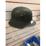 German transitional M18/M13 helmet