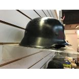 WWII Hitler youth helmet