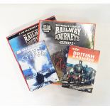 A quantity of steam railways DVDs and videos, including collectors editions,