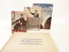 Quantity of books relating to Edward Prince of Wales, his travels, tours, resignation, etc.