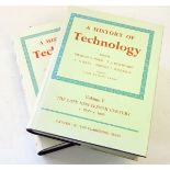 "A History of Technology", vols 4 & 5, Clarendon Press, "Modern Motor Engineer", 4 vols,