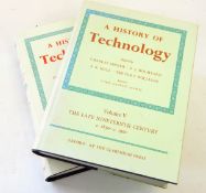 "A History of Technology", vols 4 & 5, Clarendon Press, "Modern Motor Engineer", 4 vols,