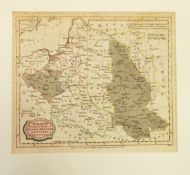 Quantity of 19th century and later mounted maps from around the world,
