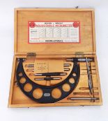 Moore & Wright adjustable clinometer with accessories (see condition report),