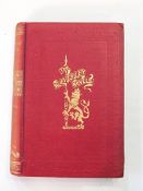 Scott, Sir Walter "The Waverley Novels", Roxburgh ed, ills Adam and Charles Black 1886, red cl,