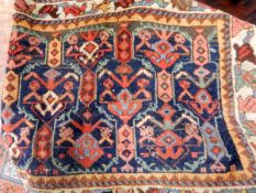An Eastern wool rug
