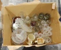 Large quantity of assorted glassware,