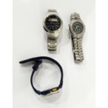 Crane & Viceroy radio controlled watch,