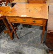 Lady's Edwardian dressing table,