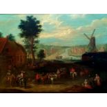 Dutch School, follower of Jan Brueghel,