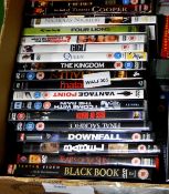 Large quantity of DVDs, box sets, etc.