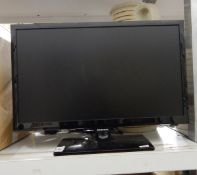 Samsung flatscreen television,