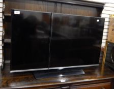 Samsung flatscreen television,