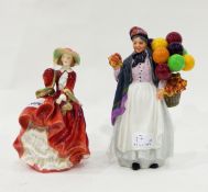 Royal Doulton figure "Biddy Pennyfarthing" HN1843,