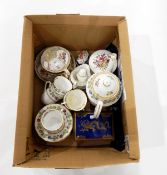 Adderley 'Meadow Suite' pattern coffee set,