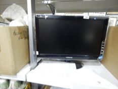 Samsung flatscreen television,