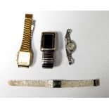 Small collection of contemporary wristwatches to include Rotary, Casio, etc.