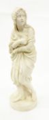 Victorian Parian figure by W. Brodie, ARSA, "Storm", c.