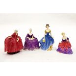 Royal Doulton figure of 'Lady Fayre' HN1265 (af), another of 'Polly Peachum, Beggar's Opera' HN550,