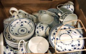 Royal Doulton 'York Town' part dinner service, including dinner plates, side plates,